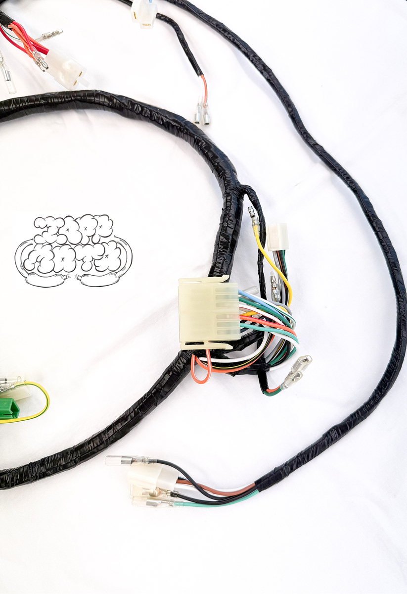 GSX750Sカタナ[20メインハーネス]検刀｝B GSX1400[20メインハーネス]｝B